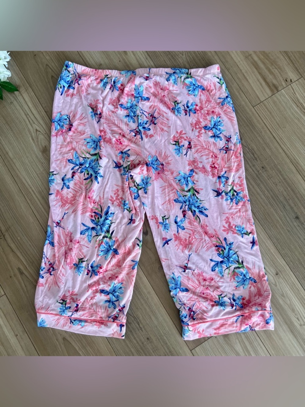 Pink Floral Secret Treasures Pajama Set - Picture 3 of 9